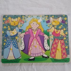 !!5 for$20!! Melissa & Doug Peg Puzzle